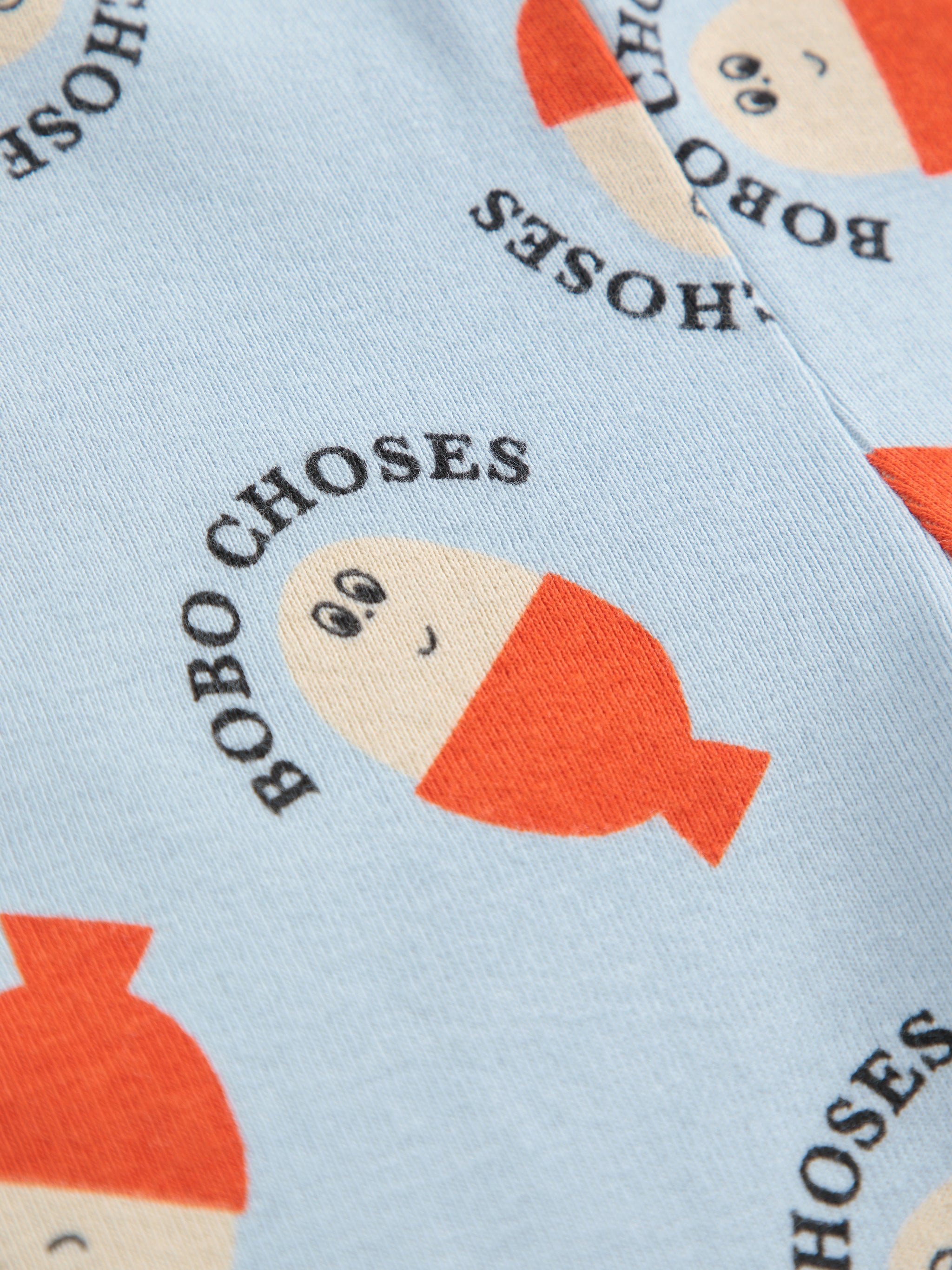 Bobo Choses - baby - morning egg allover leggings