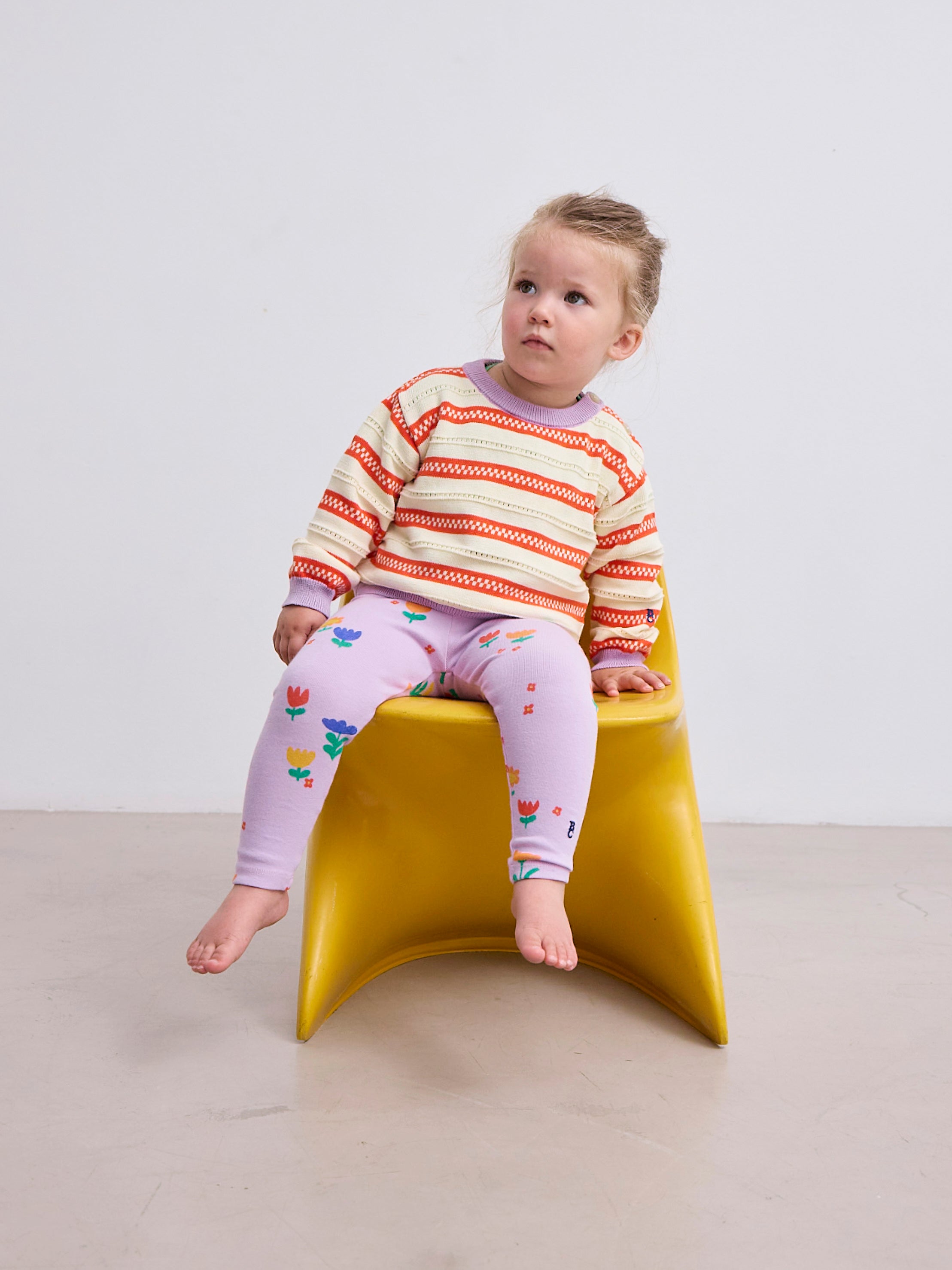 Bobo Choses - baby - garden party allover leggings