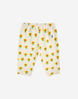 Bobo Choses - baby - sunflower allover joggers