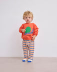 Bobo Choses - baby - funny snail sweatshirt