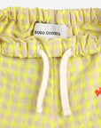 Bobo Choses - baby - vichy woven pants