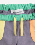 Bobo Choses - baby - colorblock woven pants