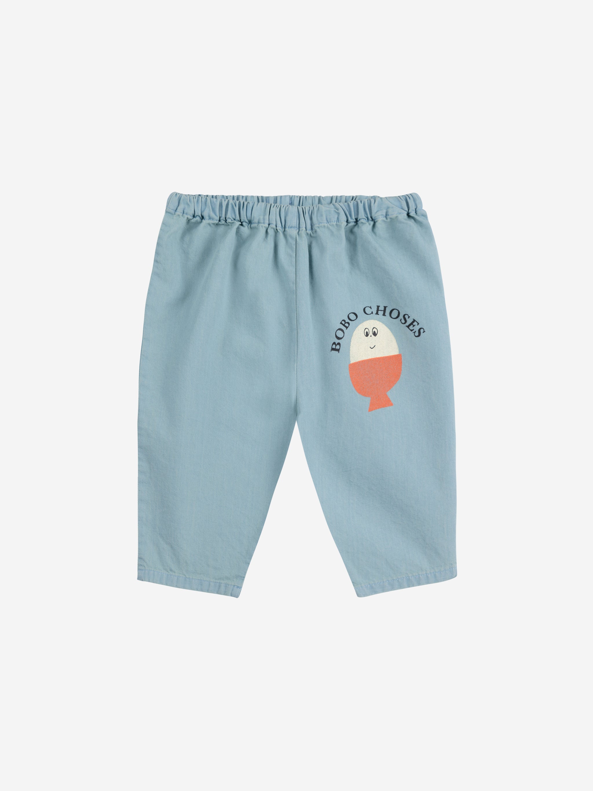 Bobo Choses - baby - morning egg denim pants