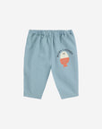 Bobo Choses - baby - morning egg denim pants