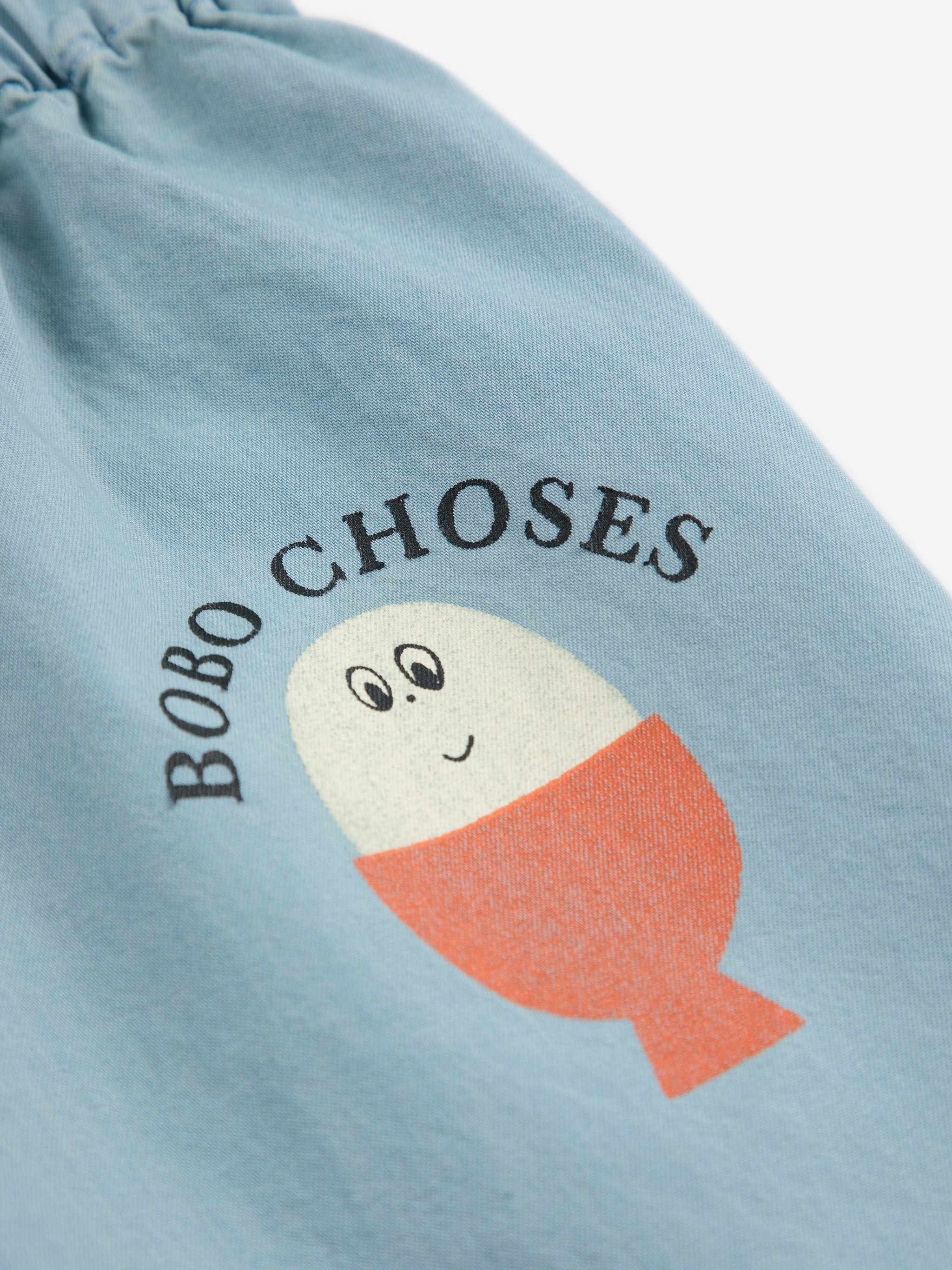 Bobo Choses - baby - morning egg denim pants