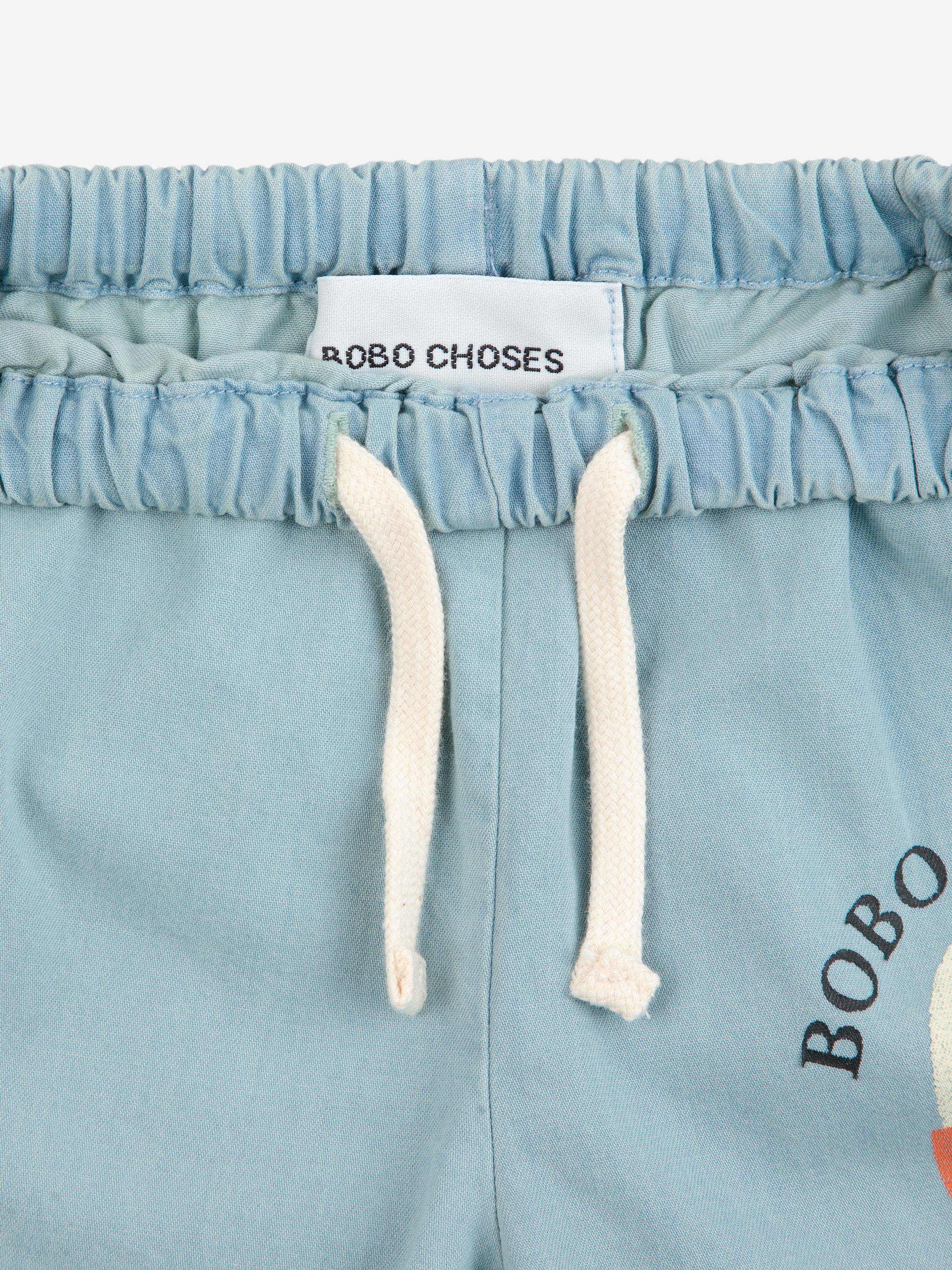 Bobo Choses - baby - morning egg denim pants