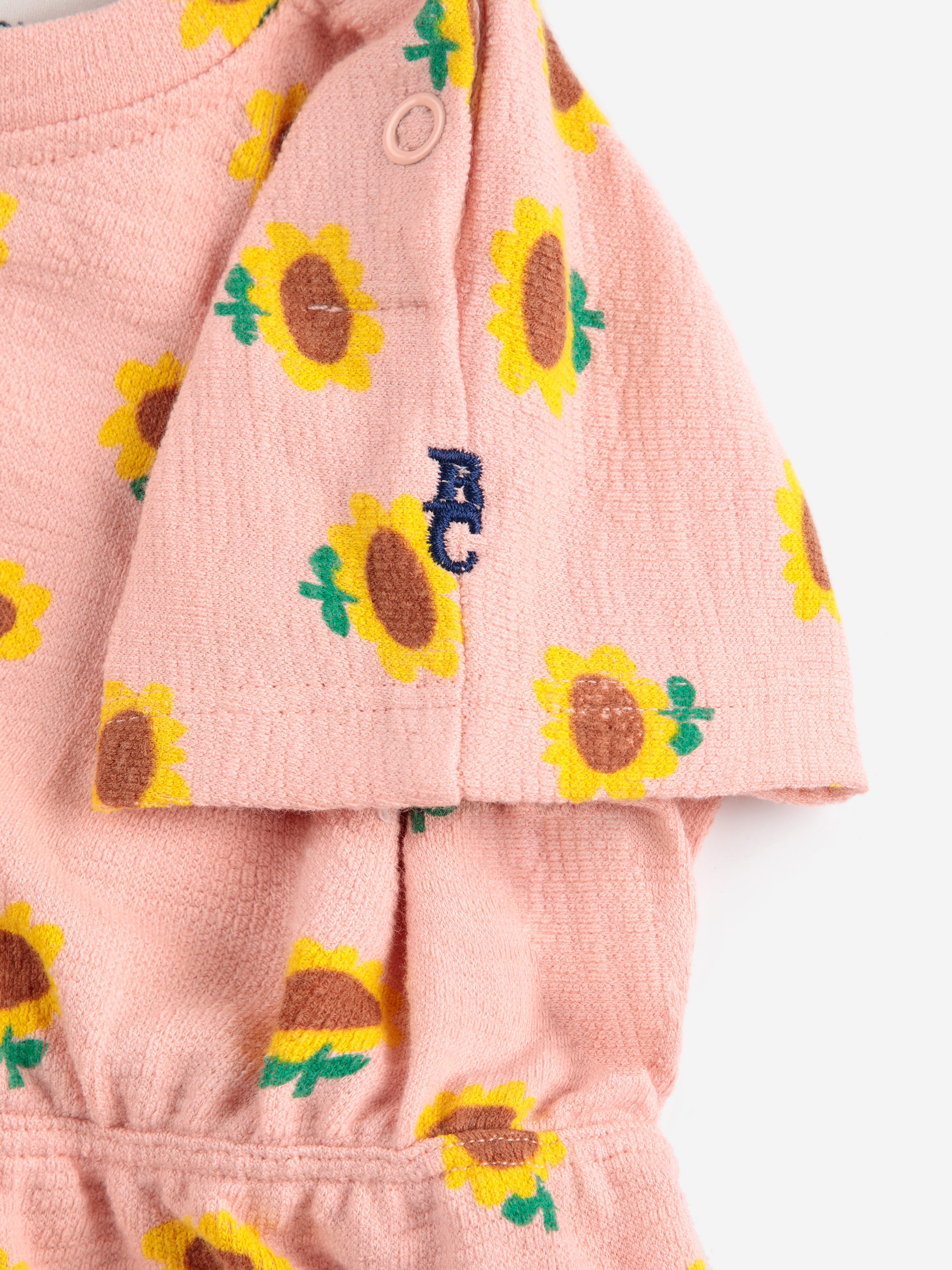 Bobo Choses - baby - sunflower allover dress