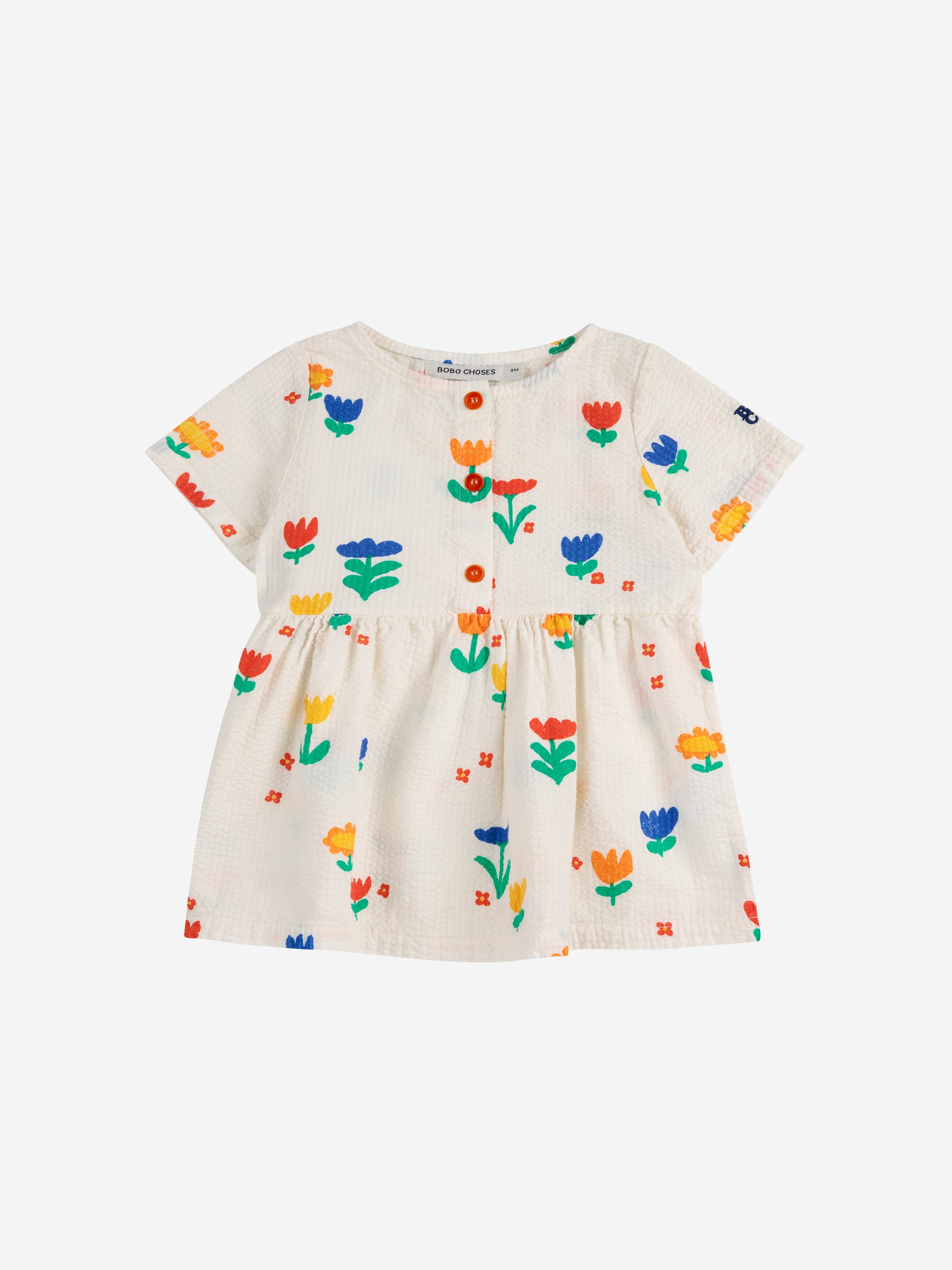 Bobo Choses - baby - garden party allover dress