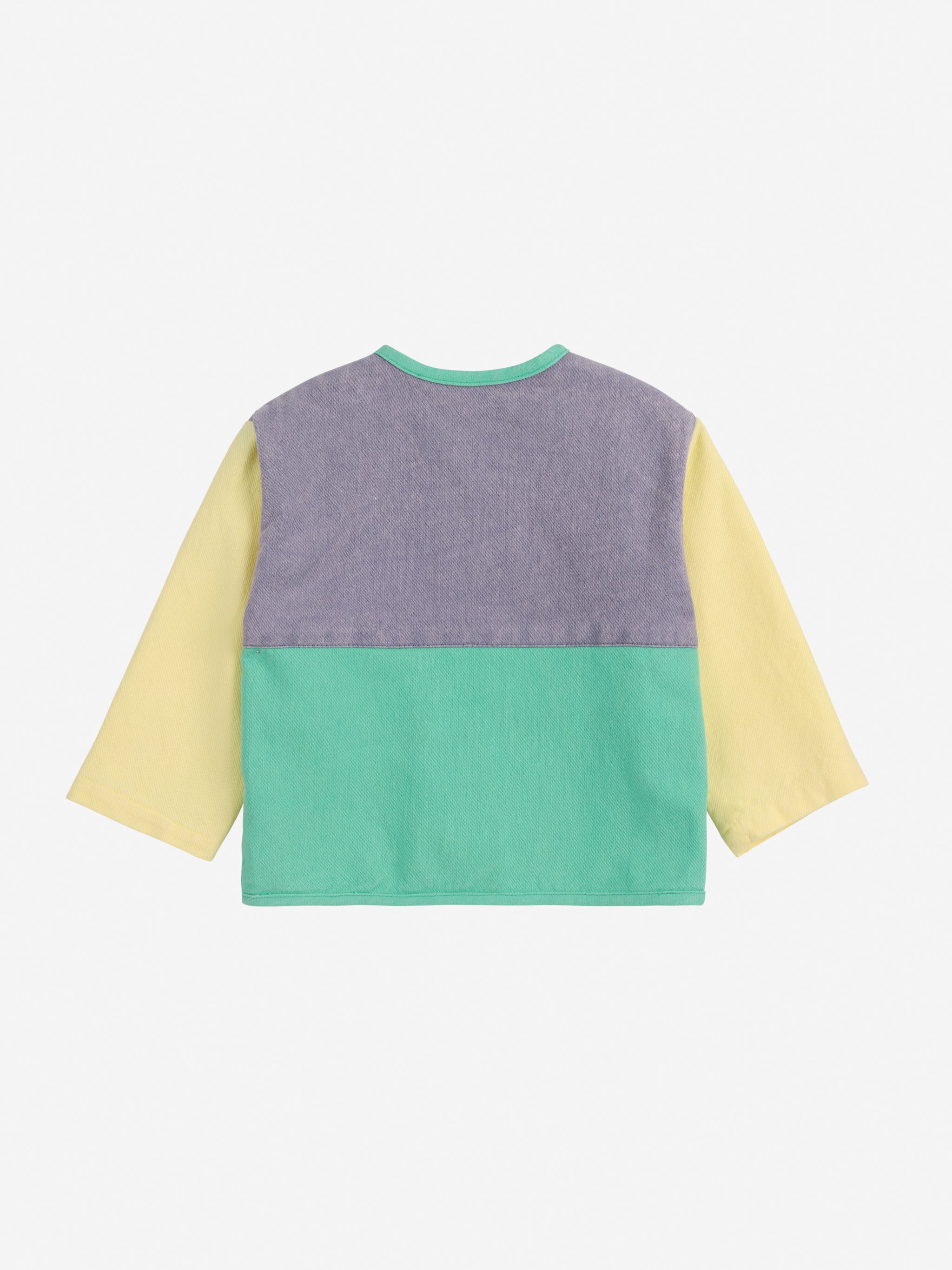 Bobo Choses - baby - colorblock woven jacket