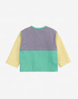 Bobo Choses - baby - colorblock woven jacket