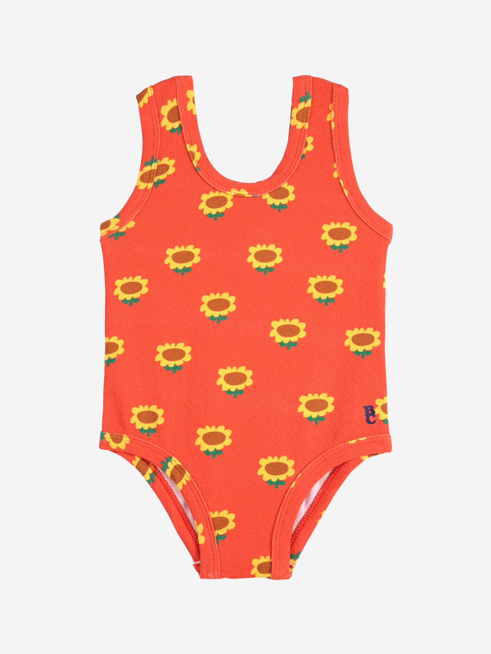 Bobo Choses - baby - sunflower allover swimsuit