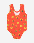 Bobo Choses - baby - sunflower allover swimsuit