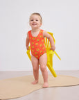 Bobo Choses - baby - sunflower allover swimsuit