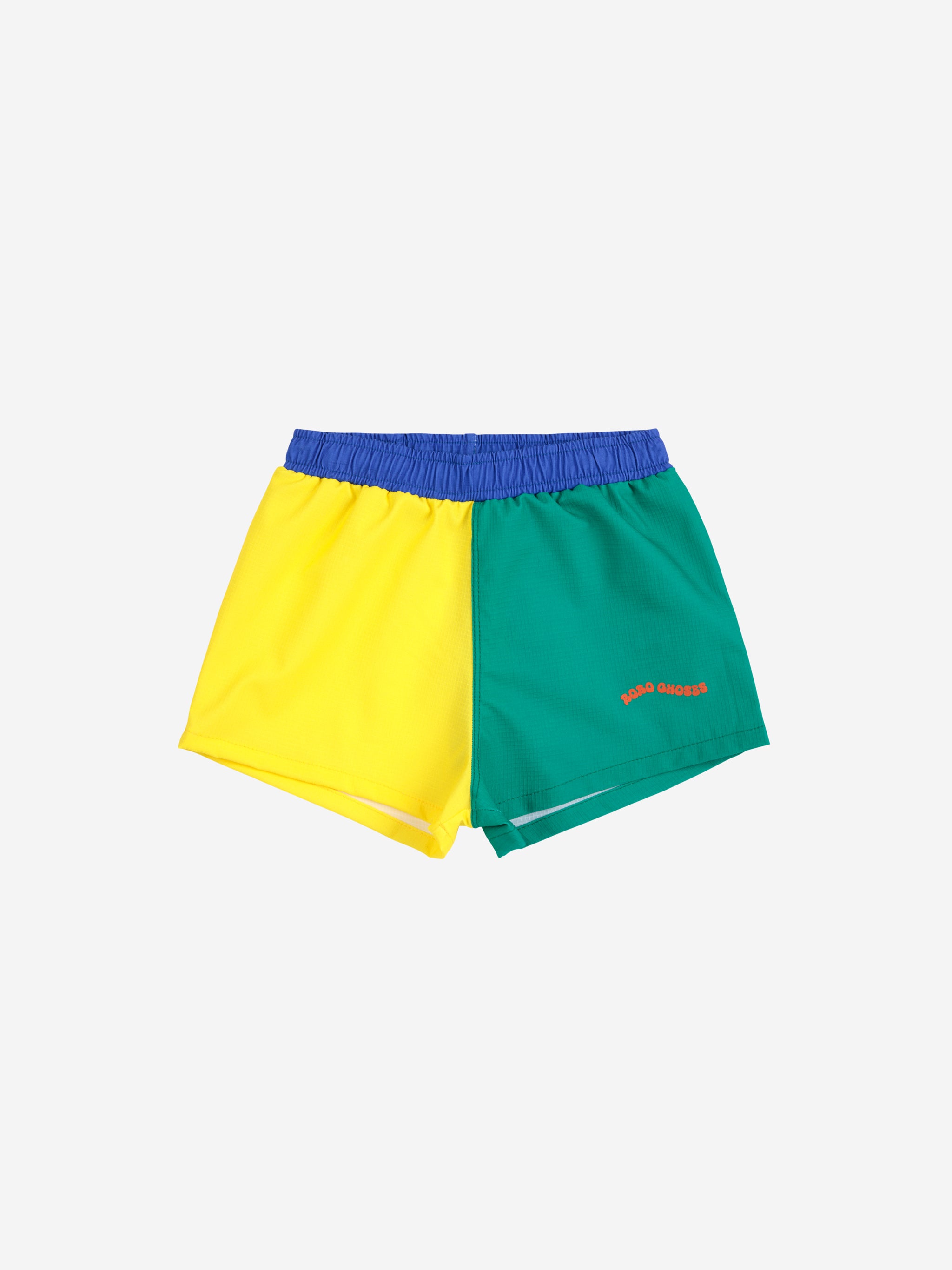 Bobo Choses - baby - colorblock swim trunks