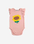 Bobo Choses - baby - sunflower ruffle body