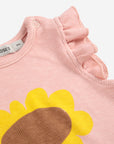 Bobo Choses - baby - sunflower ruffle body