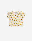 Bobo Choses - baby - sunflower balloon rib t-shirt