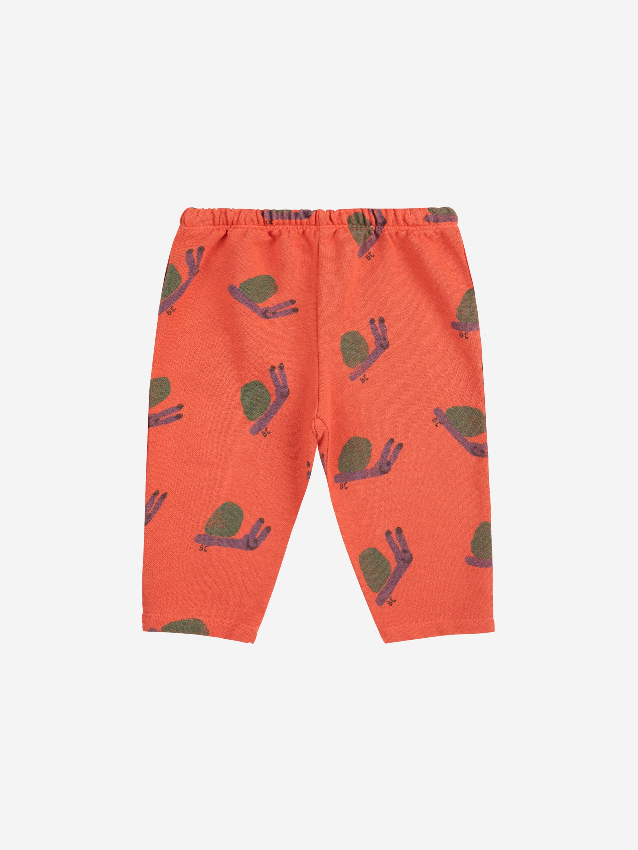 Bobo Choses - baby - funny snail allover joggers