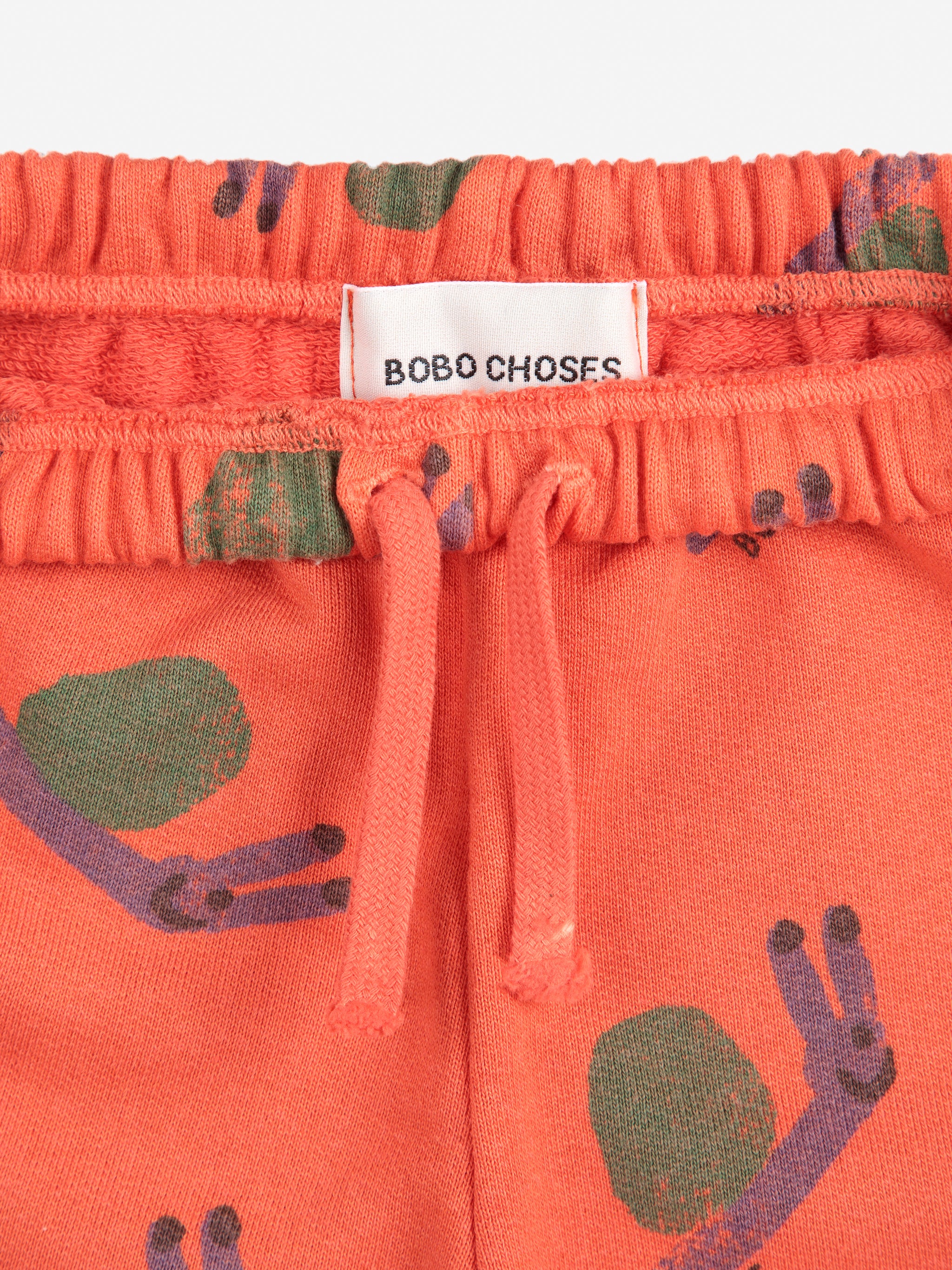 Bobo Choses - baby - funny snail allover joggers