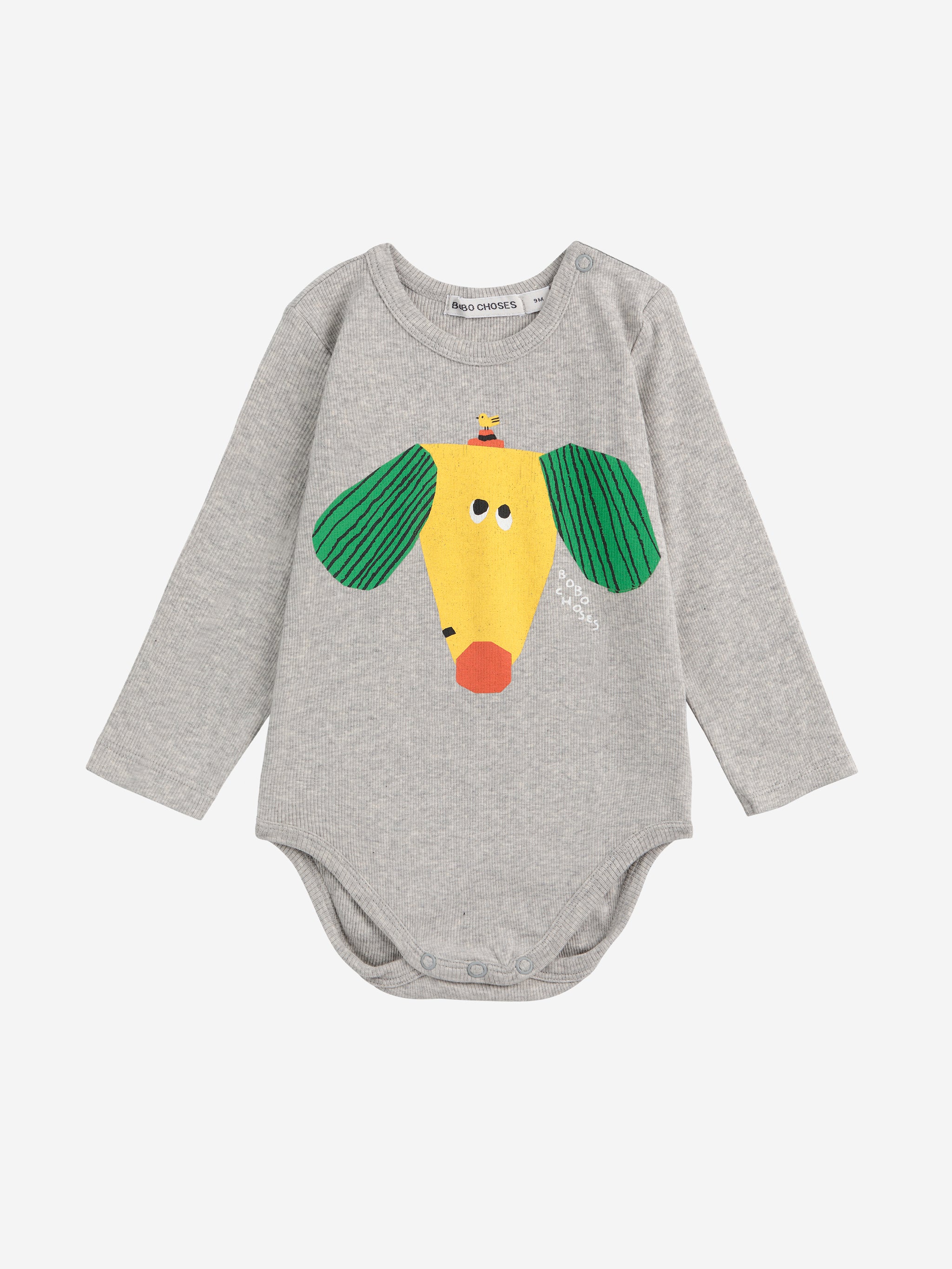 Bobo Choses - baby - happy dog longsleeve body