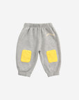 Bobo Choses - baby - knee patches joggers