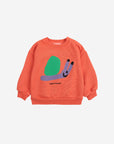 Bobo Choses - baby - funny snail sweatshirt