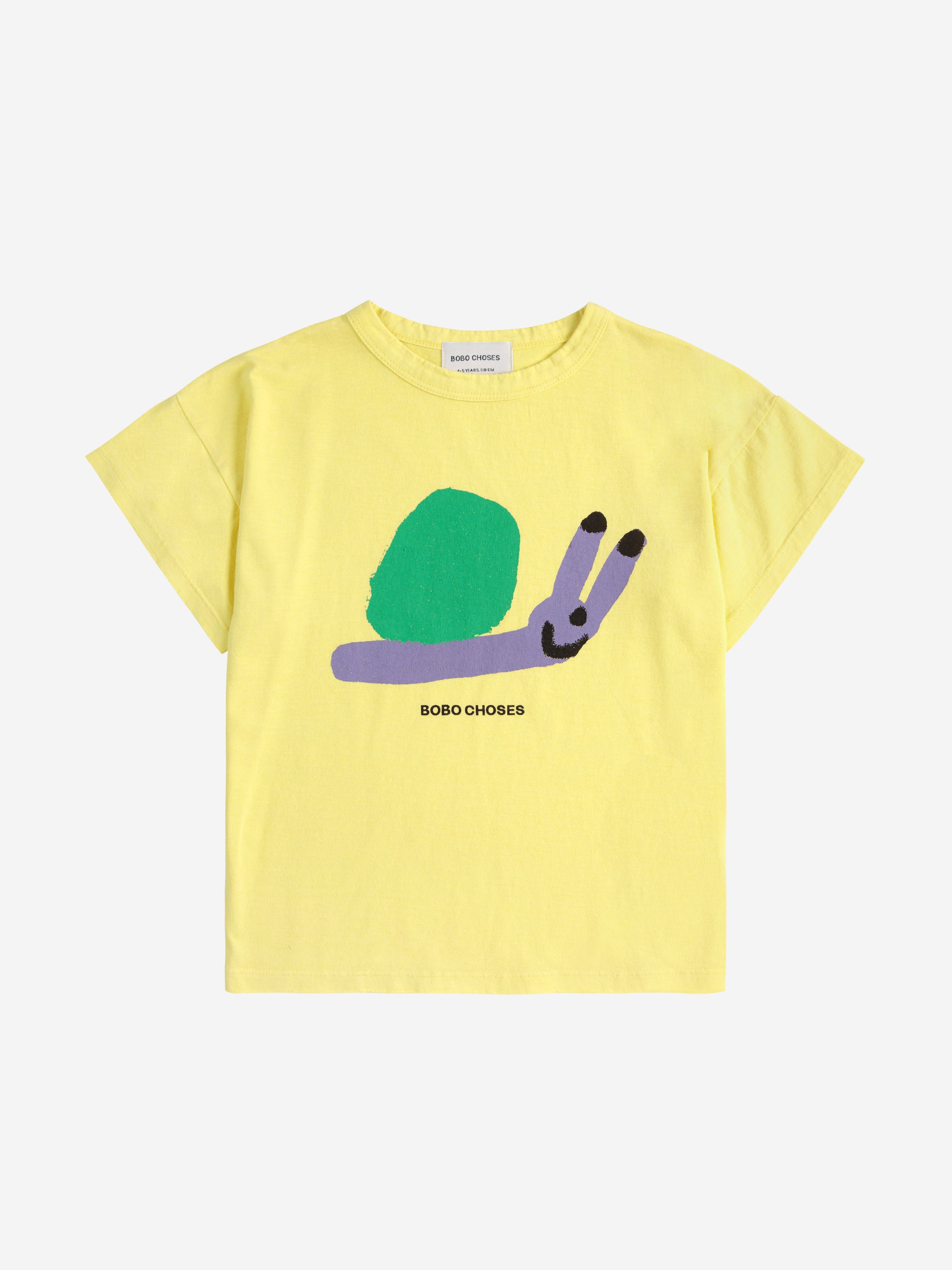 Bobo Choses - kids - funny snail t-shirt