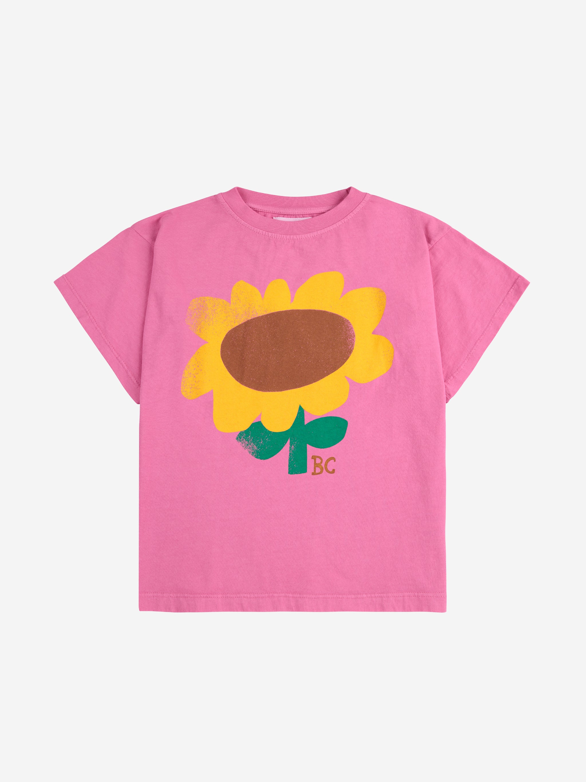 Bobo Choses - kids - sunflower t-shirt