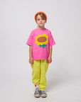 Bobo Choses - kids - sunflower t-shirt