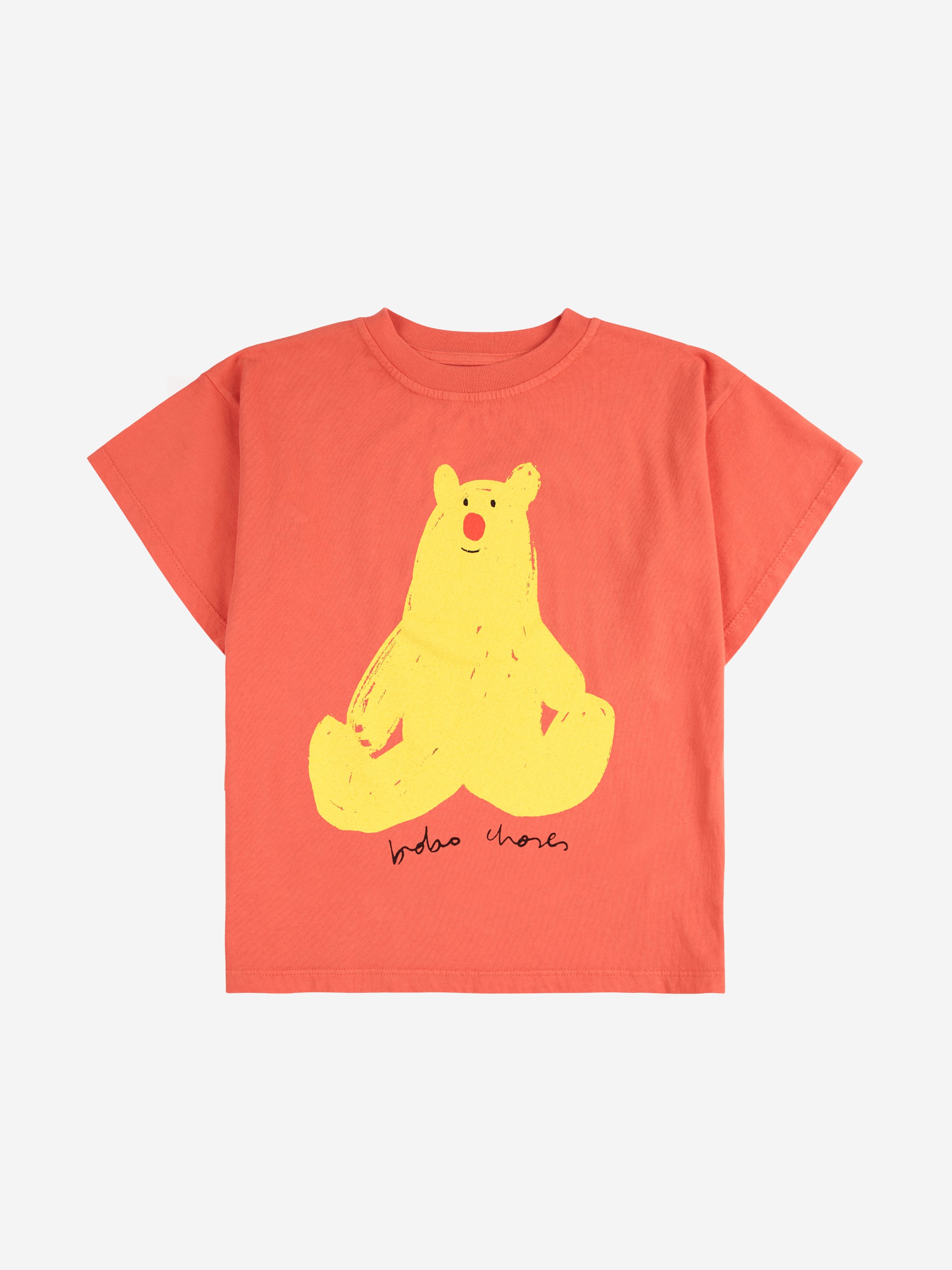 Bobo Choses - kids - hug me bear t-shirt