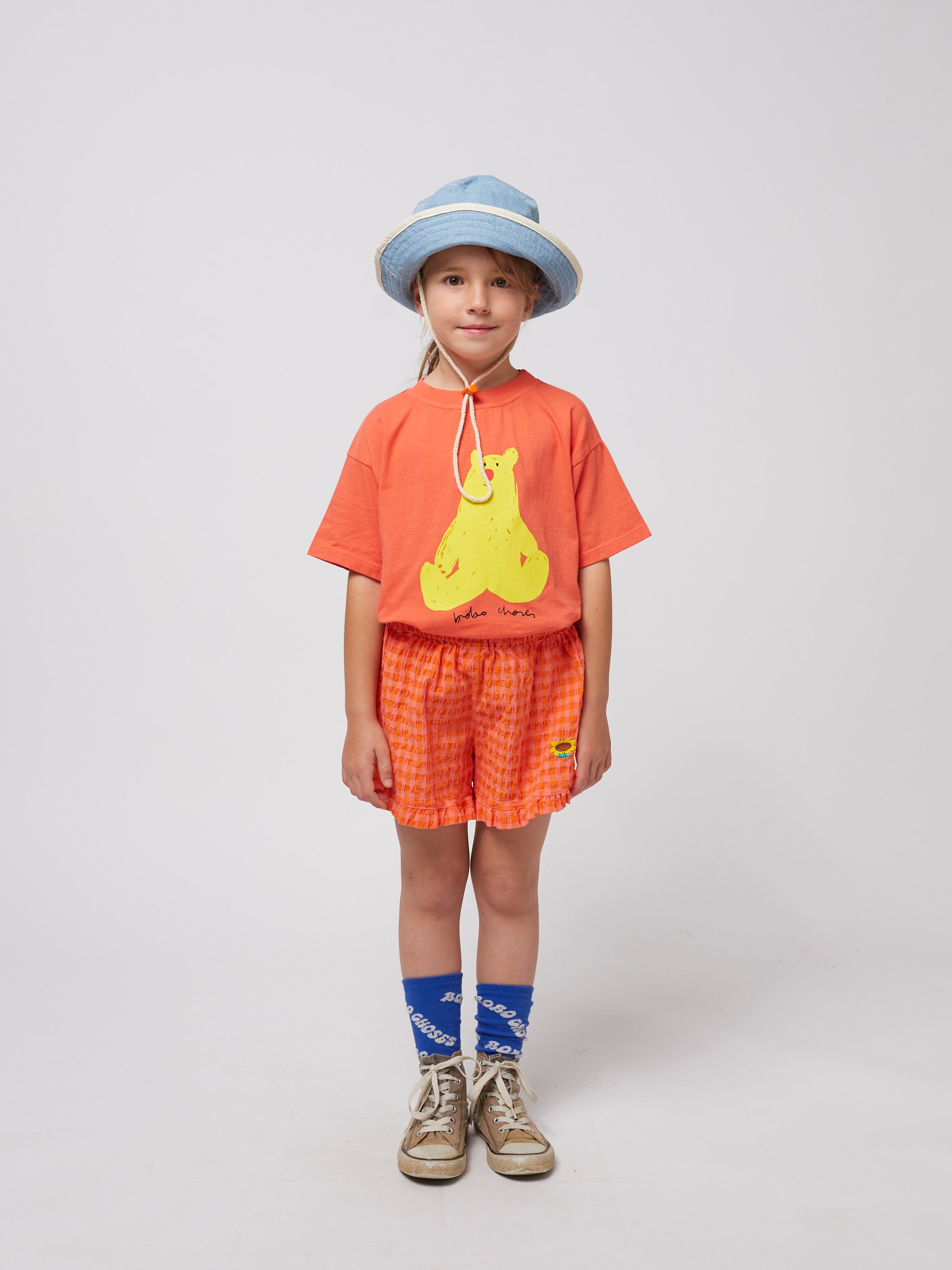 Bobo Choses - kids - hug me bear t-shirt