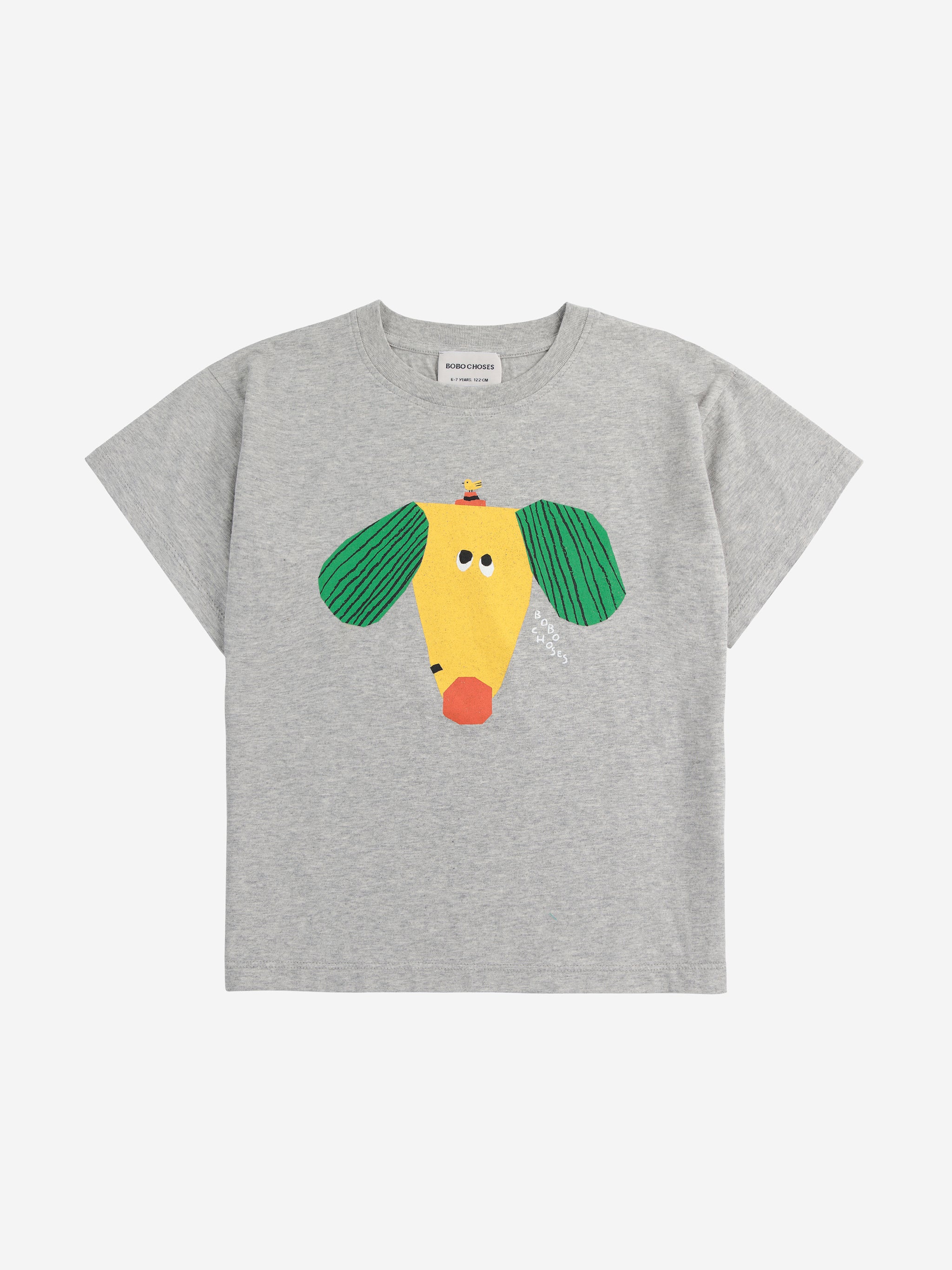 Bobo Choses - kids - happy dog t-shirt