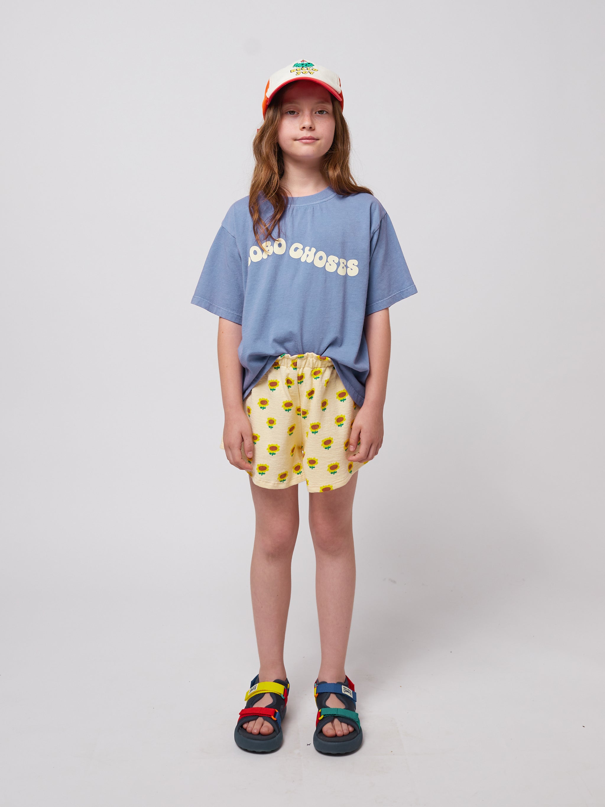 Bobo Choses - kids - wavy bobo t-shirt