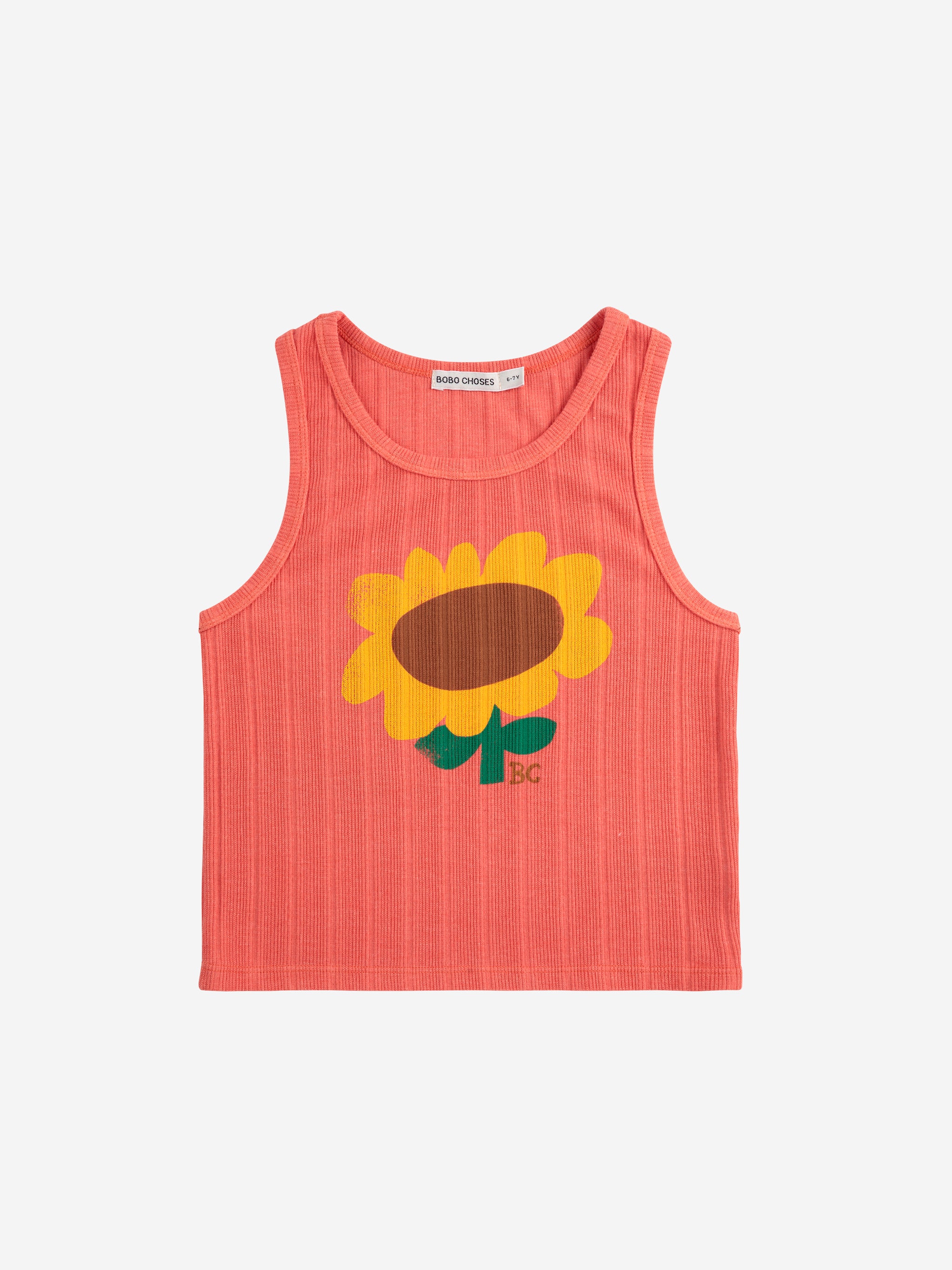 Bobo Choses - kids - sunflower tanktop