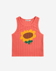 Bobo Choses - kids - sunflower tanktop