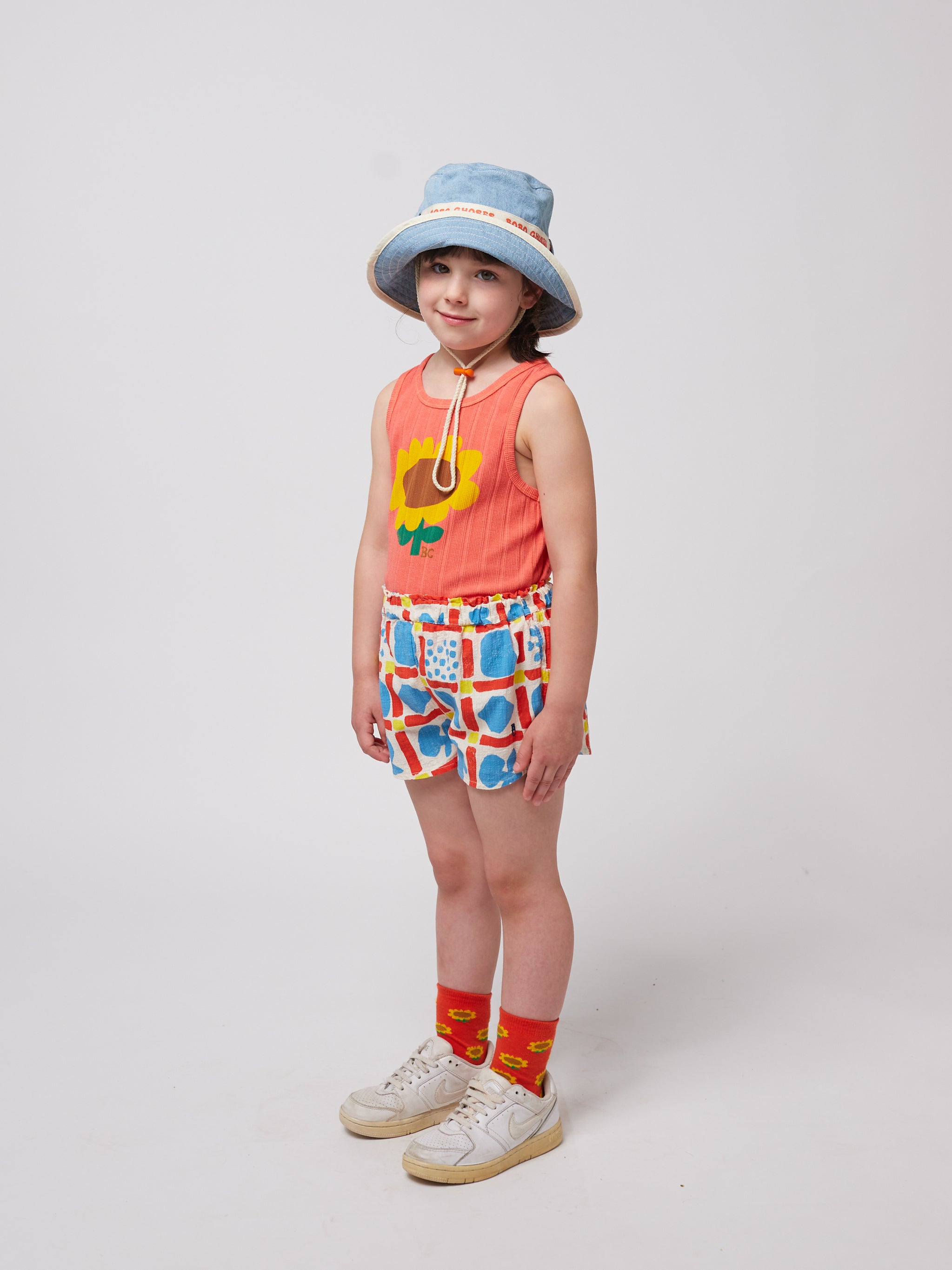 Bobo Choses - kids - sunflower tanktop