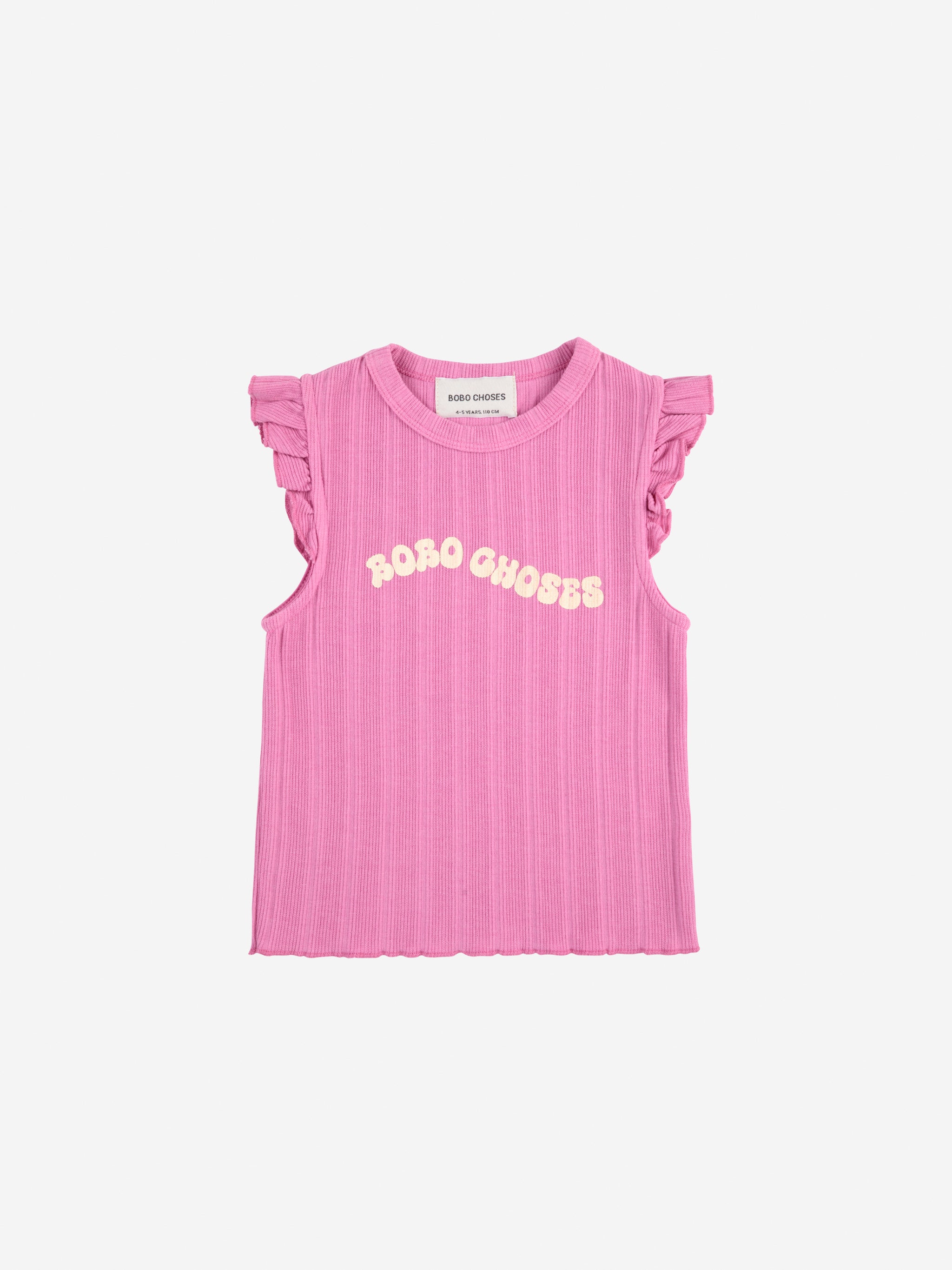 Bobo Choses - kids - wavy bobo ruffle tanktop