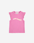 Bobo Choses - kids - wavy bobo ruffle tanktop