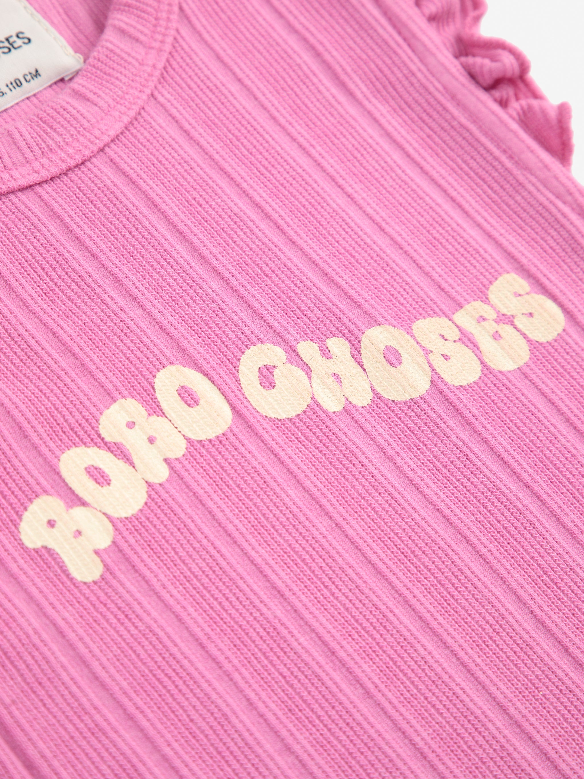 Bobo Choses - kids - wavy bobo ruffle tanktop