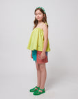 Bobo Choses - kids - vichy woven top