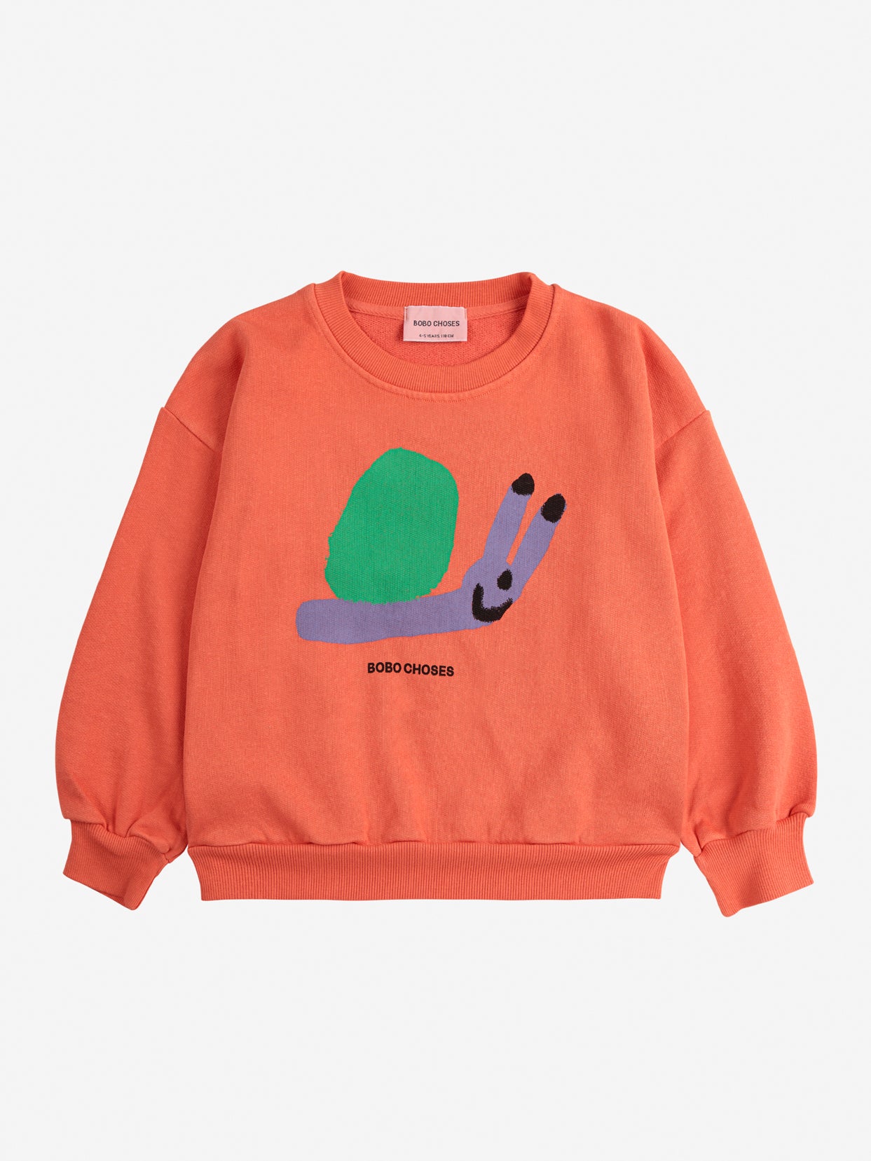 Bobo Choses - kids - funny snail sweatshirt