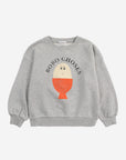 Bobo Choses - kids - morning egg sweatshirt