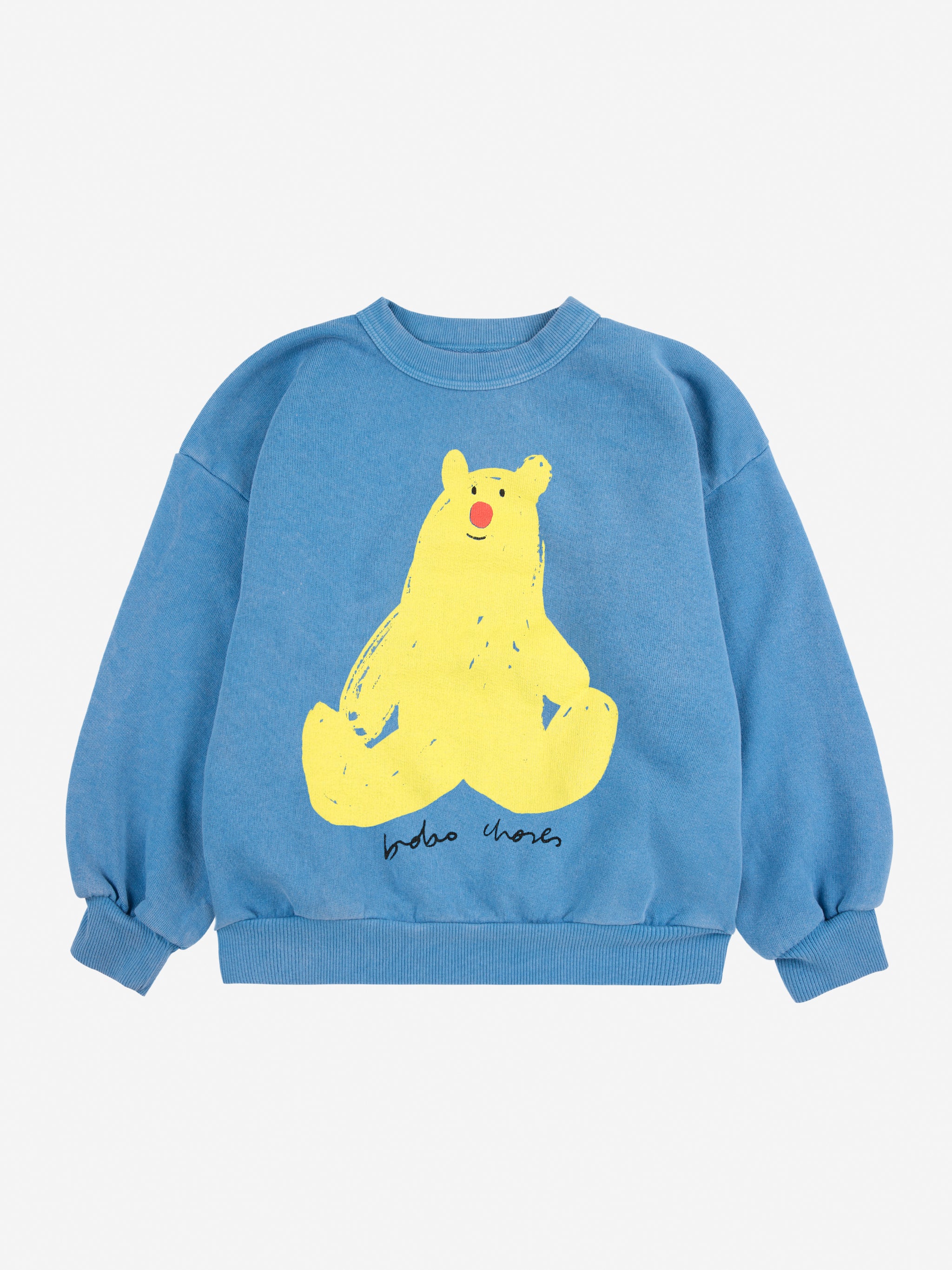 Bobo Choses - kids - hug me bear sweatshirt