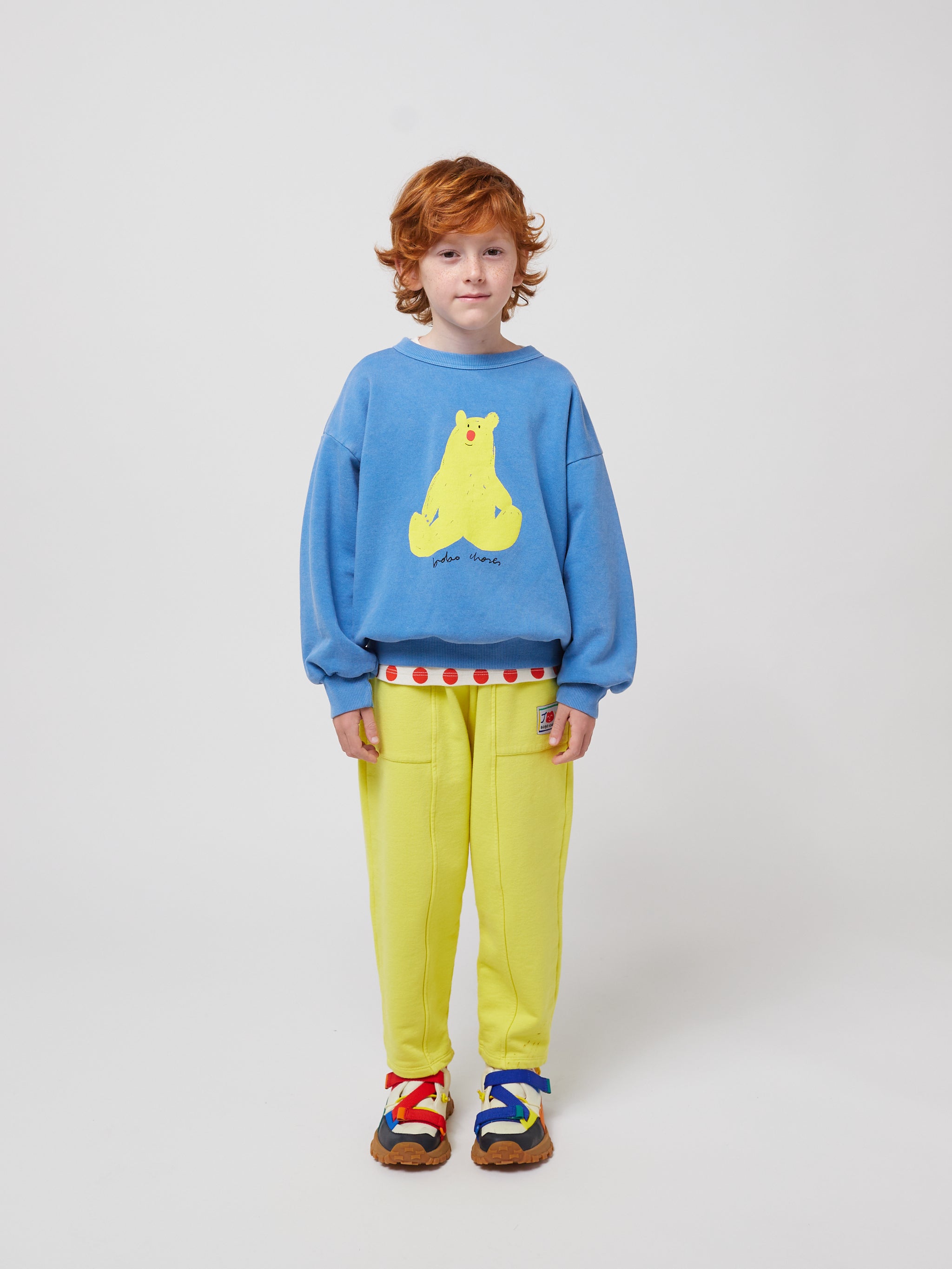 Bobo Choses - kids - hug me bear sweatshirt