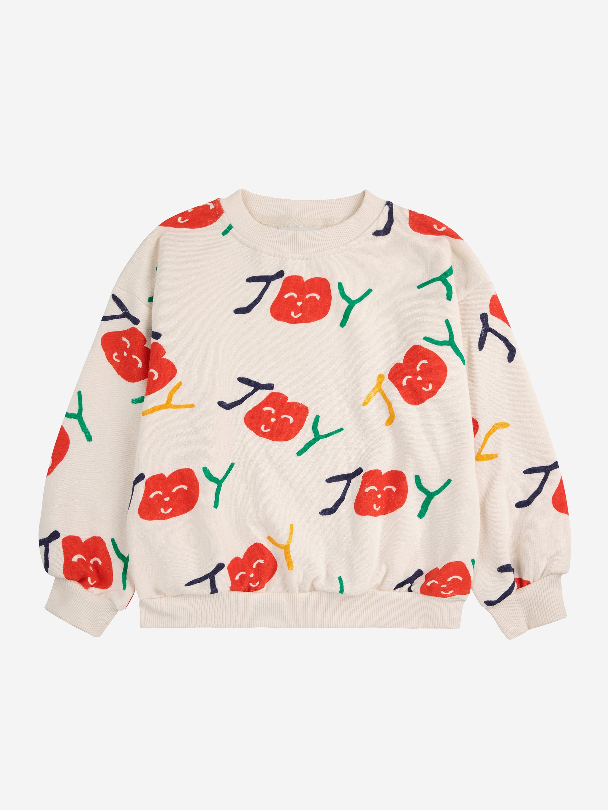 Bobo Choses - kids - smiling allover sweatshirt