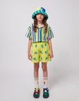 Bobo Choses - kids - multicolor stripes terry shirt