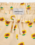 Bobo Choses - kids - sunflower allover shorts