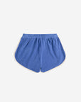 Bobo Choses - kids - smiling colorblock terry shorts