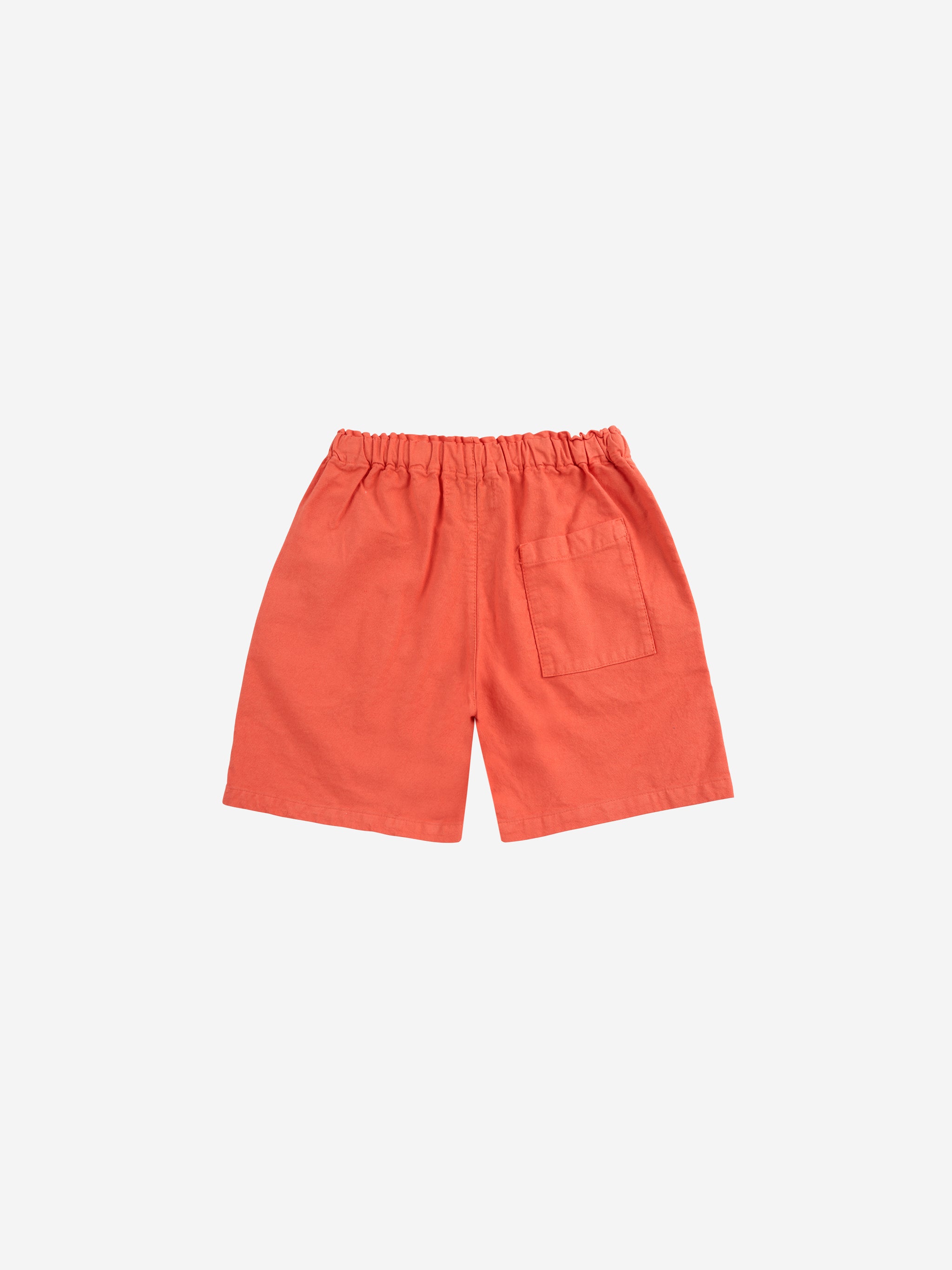 Bobo Choses - kids - smiling woven shorts