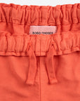 Bobo Choses - kids - smiling woven shorts